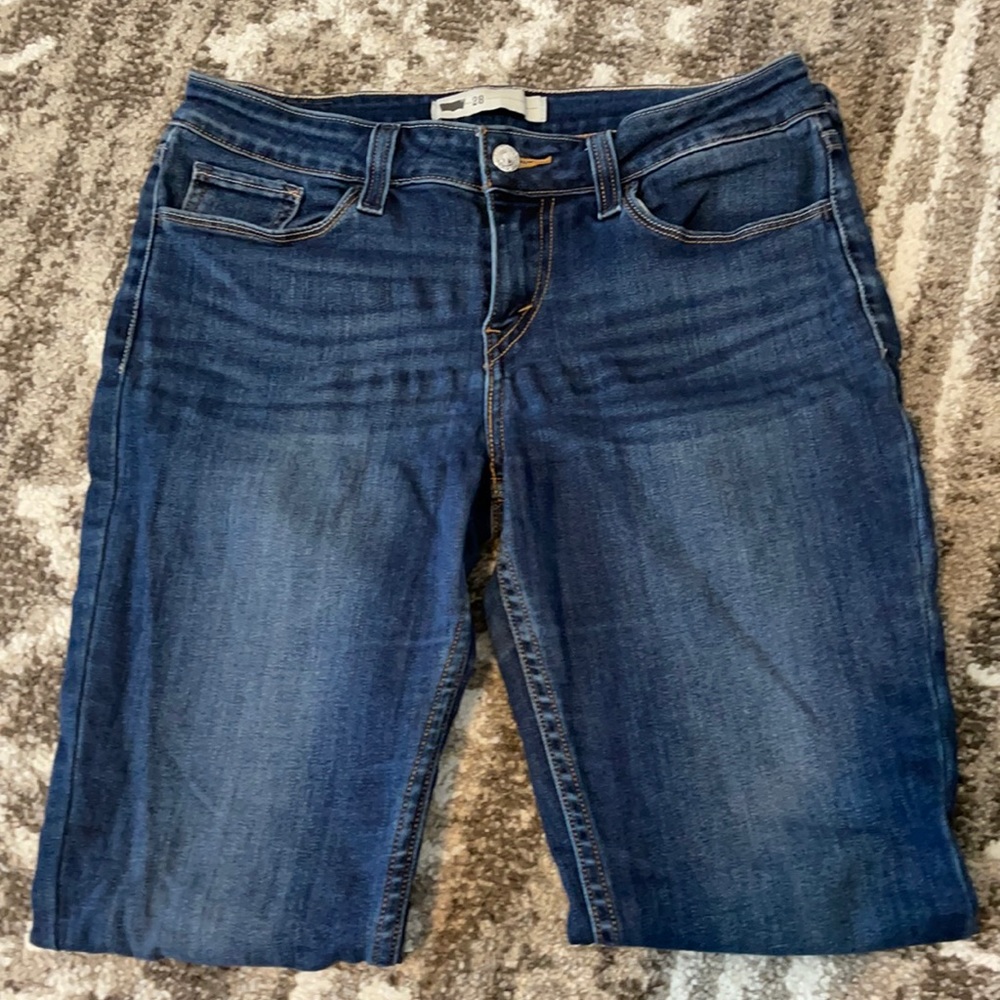 Levi’s skinny jeans
